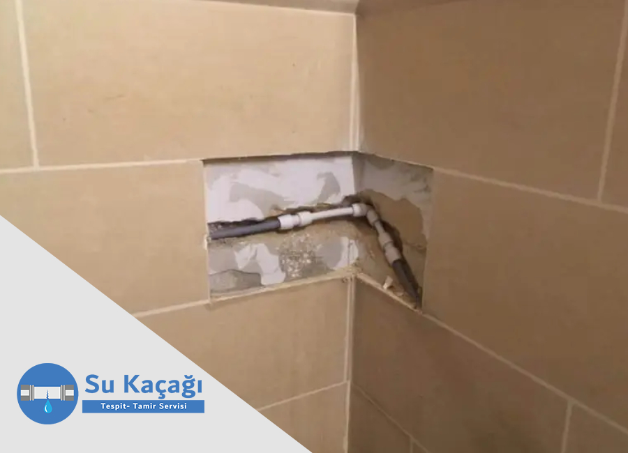 Banyo sıcak su tesisatında kaçağın belirtileri nelerdir