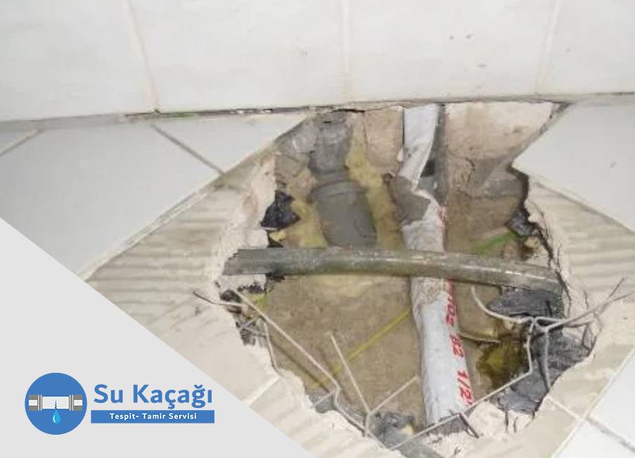 Banyo tesisatında en çok su kaçağı oluşan noktalar