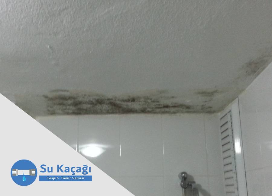 Banyo tesisatında su kaçağı