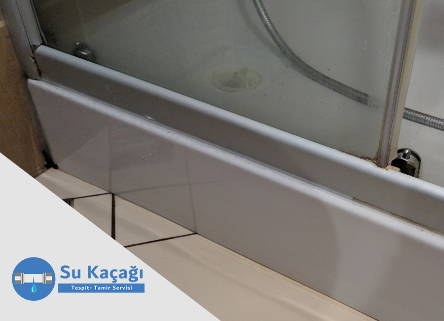 Duşakabin Altından Su Sızması Nasıl Çözülür