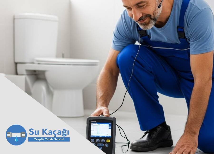 Kameralı Sistemle Su Kaçağı Arama