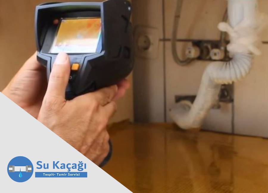 Kırmadan Mutfak Su Kaçağı Nasıl Bulunur