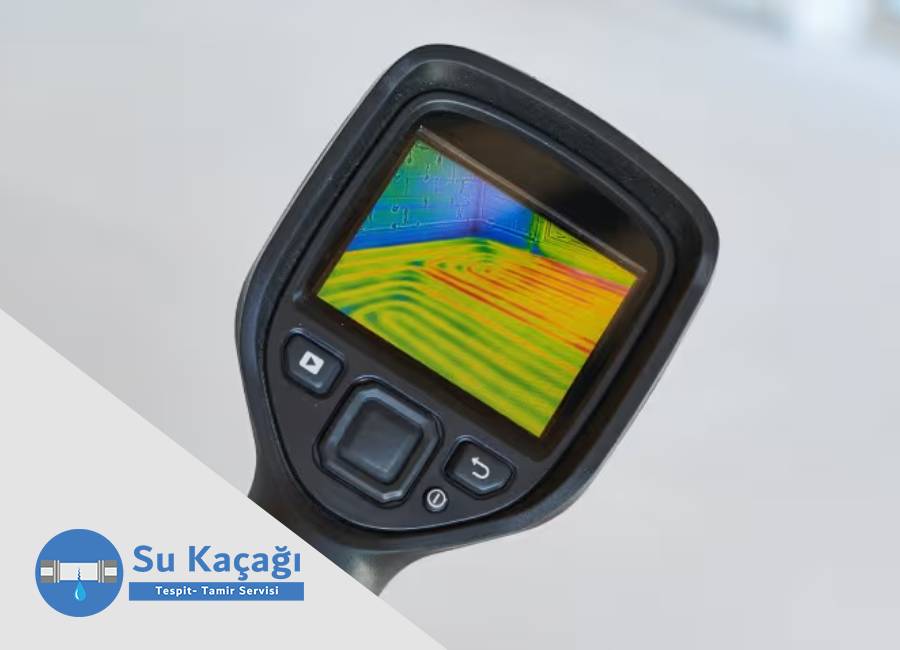 Tadilatsız cihazlı su kaçağı tespiti