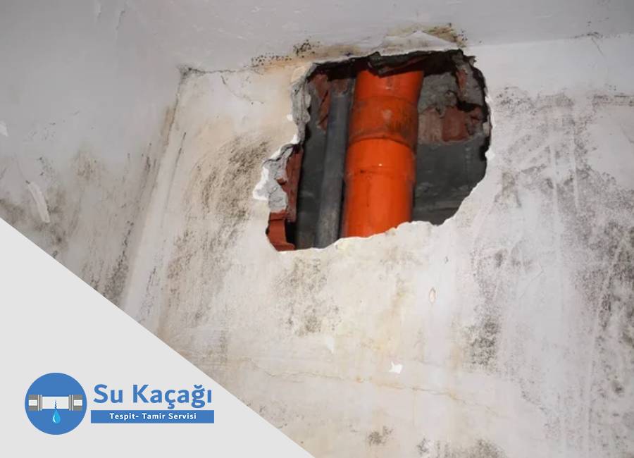 Su Kaçağı Kaynaklı Beton Zayıflar Mı
