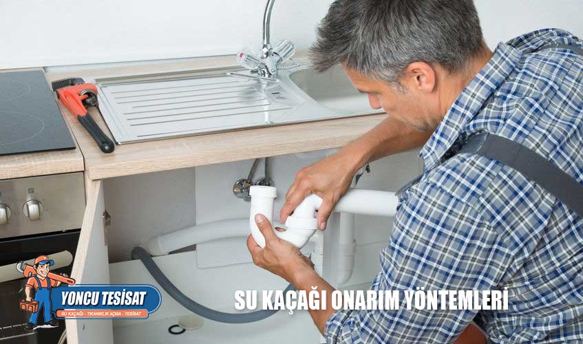 su kaçağı onarım yöntemleri