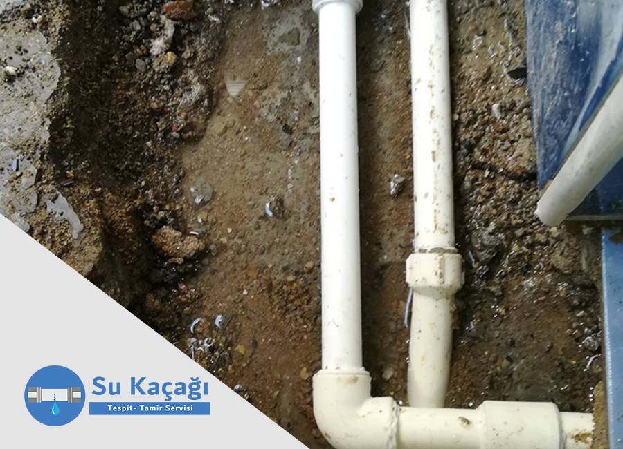 Su kaçağı nedeniyle çatlayan veya zayıflayan boruların tamiri