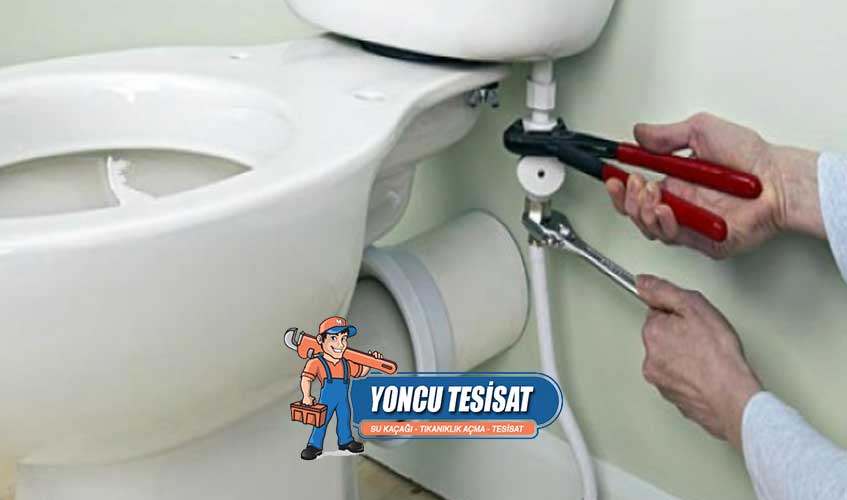 Klozet Musluğu Tamiri Klozet Taharet Musluğu Değişimi