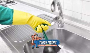 Mutfak lavabo gideri tıkandı ne yapmalıyım
