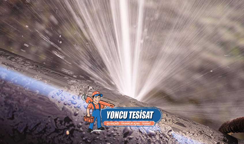 Patlayan Su borusu Tamiri