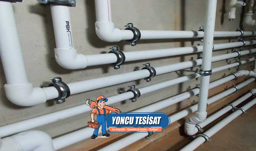 Su Tesisatında Hangi Borular Kullanılır