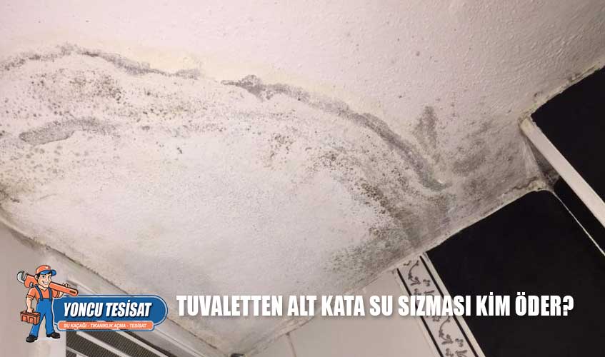 Tuvaletten Alt Kata Su Sızması Kim Öder?