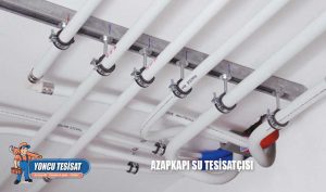 azapkapı su tesisatçısı