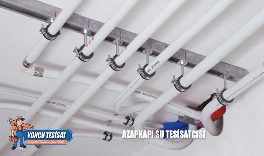 azapkapı su tesisatçısı