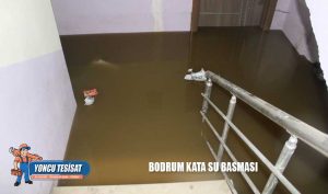 Bodrum Kata Su Basması