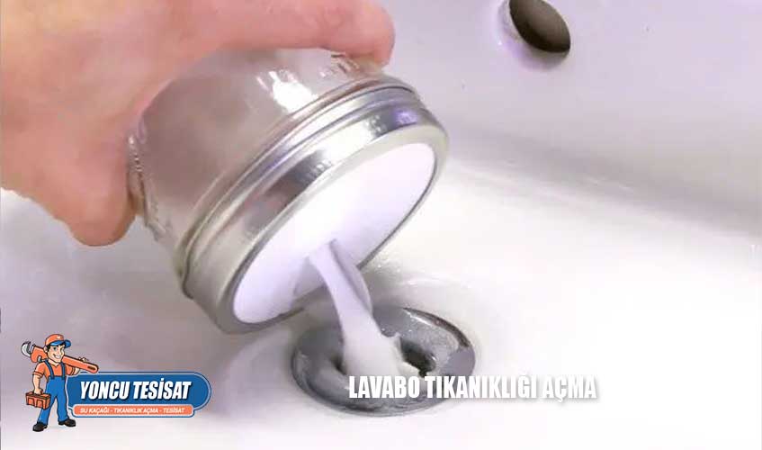 Lavabo Tıkanıklığı Açma