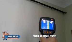 Pendik Su Kaçağı Tespiti