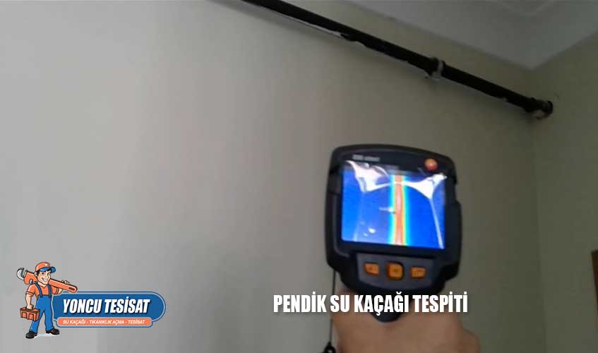 Pendik Su Kaçağı Tespiti