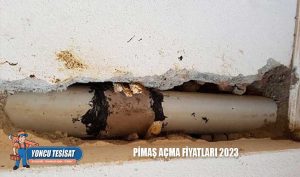 Pimaş Açma Fiyatları 2023