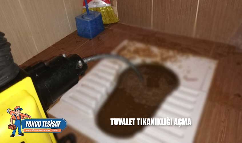 Tuvalet Tıkanıklığı Açma