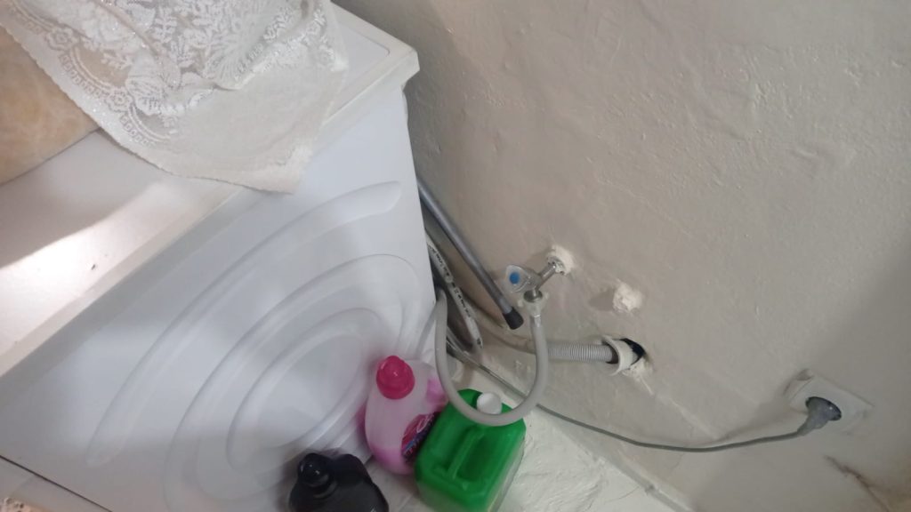 çamaşır makinasi gideri tıkandı