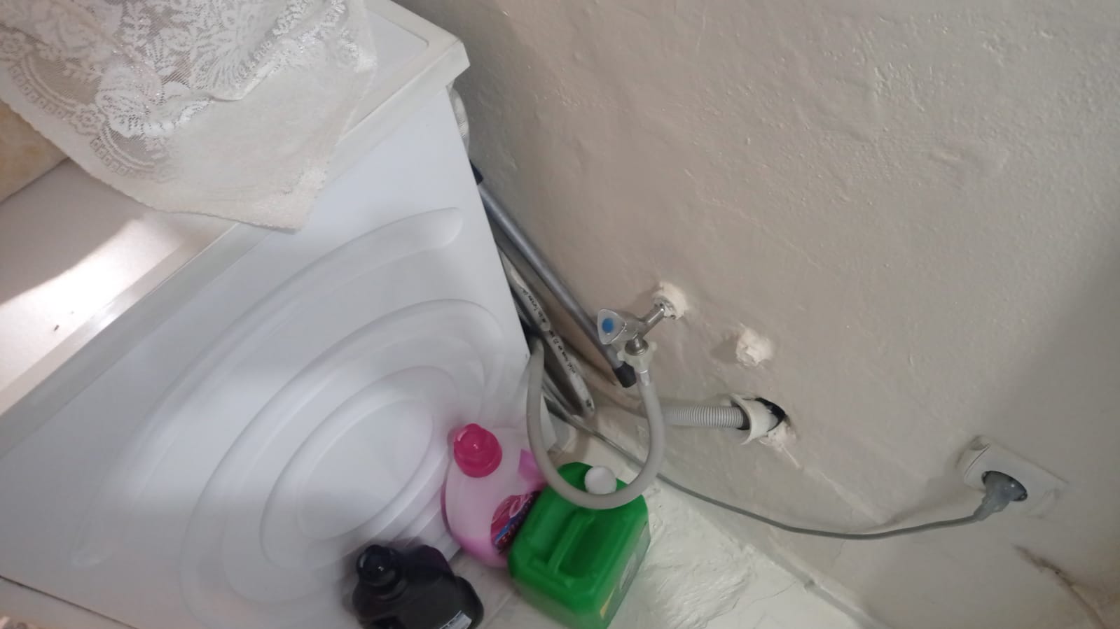 çamaşır makinası tıkanıkığı