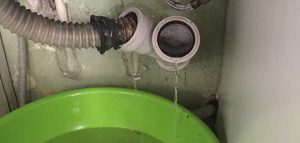 giderden su geri taşması