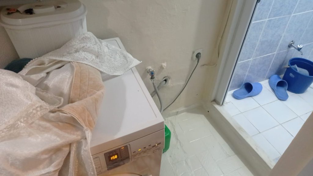 çamaşır makinası tıkanıkığı