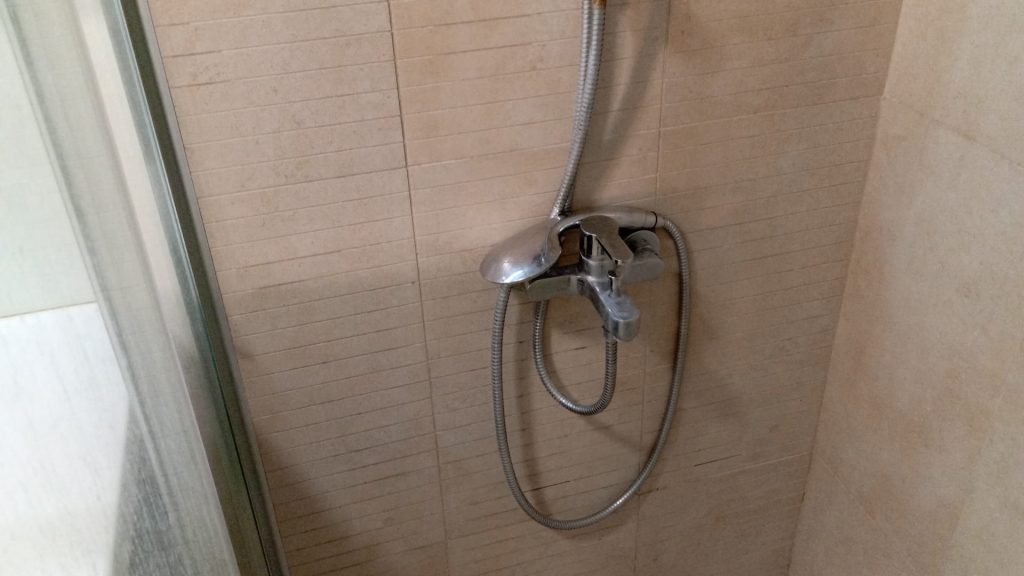 musluk suyu çok az akıyor