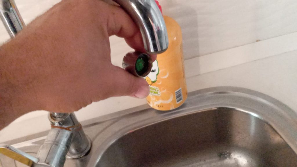 perlatör nasıl temizlenir