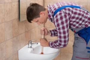 tıkanmış lavabo açma