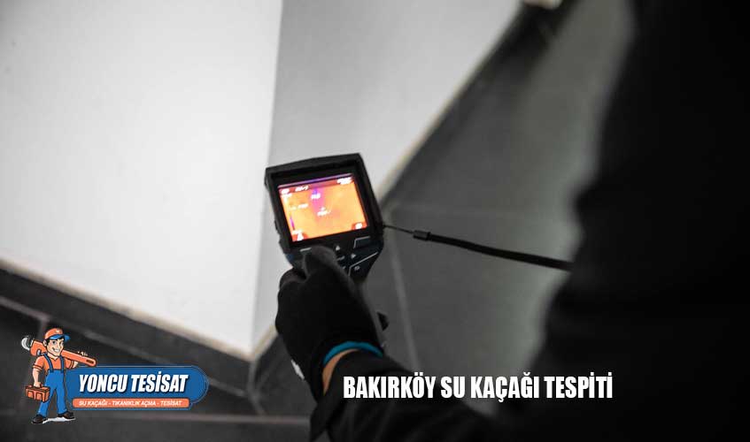 Bakırköy Su Kaçağı Tespiti