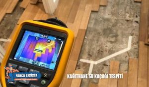 Kağıthane Su Kaçağı Tespiti