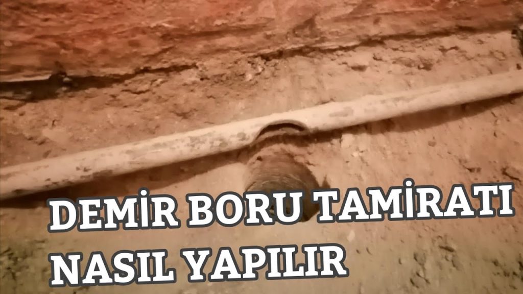 demir boru tamiri