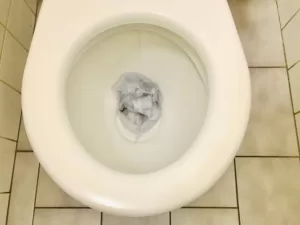 klozet tıkanıklığı