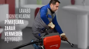 pimaş tıkanıklığı açma