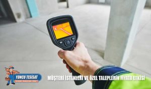 Müşteri İstekleri ve Özel Taleplerin Fiyata Etkisi