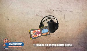 Technoac Su Kaçağı Bulma Cihazı