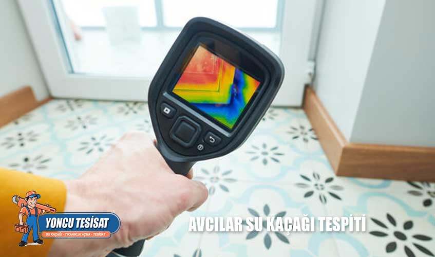 Avcılar Su Kaçağı Tespiti