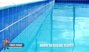 Havuz Su Kaçağı Tespiti