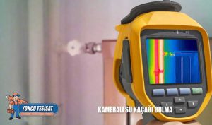 Kameralı Su Kaçağı Bulma