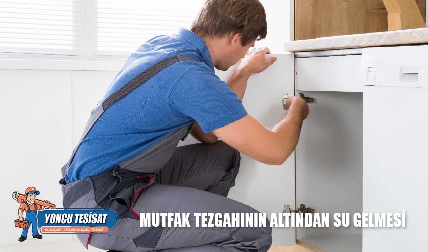Mutfak Tezgahının Altından Su Gelmesi