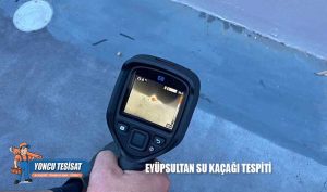 Eyüpsultan Su Kaçağı Tespiti