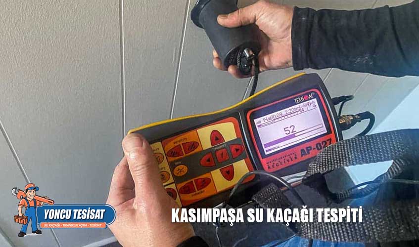 Kasımpaşa Su Kaçağı Tespiti