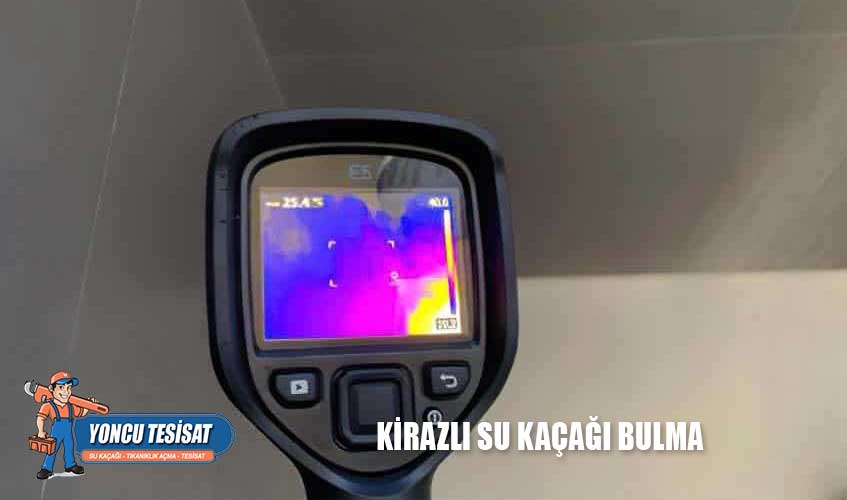 Kirazlı Su Kaçağı Bulma