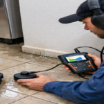 avcılar cihazla su kaçağı tespiti