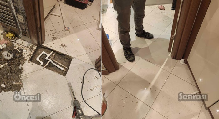 kamerali su kaçöağı tespiti