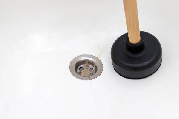 pompa ile küvet tıkanıklığı açma
