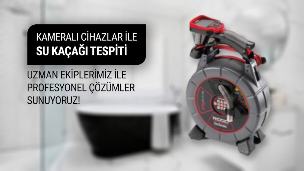 su kaçağı tespit