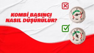 kombi basıncı neden düşüyor
