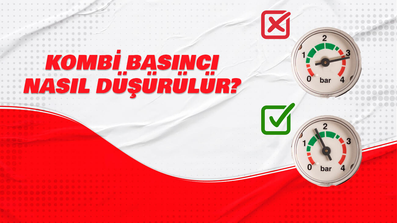 kombi basıncı neden düşüyor